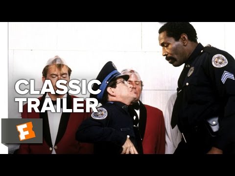 Trailer Police Academy 3: Back in Training (Police Academy III)