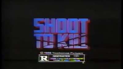Trailer Shoot to Kill