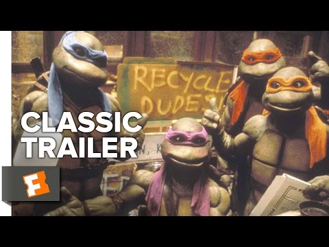 Trailer Teenage Mutant Ninja Turtles II: The Secret of the Ooze