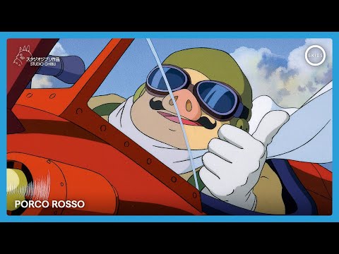 Trailer Porco Rosso (Kurenai no buta) The Crimson Pig