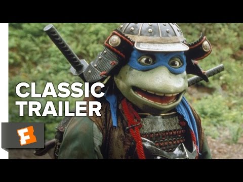 Trailer Teenage Mutant Ninja Turtles III (Teenage Mutant Ninja Turtles III: The Sacred Scroll of Death)