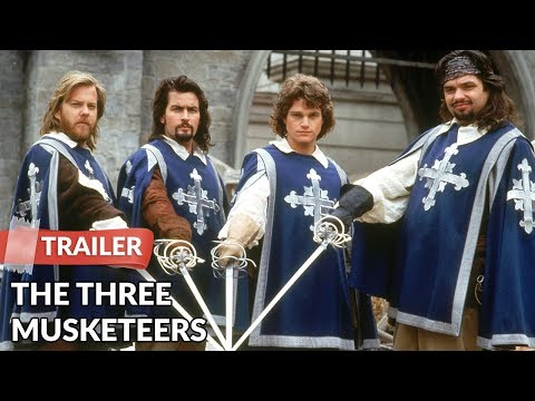 Trailer The Three Musketeers
