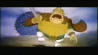 Trailer Asterix Conquers America