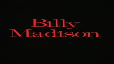Trailer Billy Madison