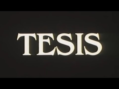 Trailer Tesis (Thesis)
