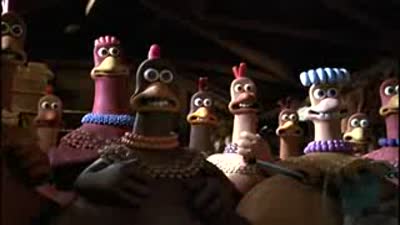 Trailer Chicken Run