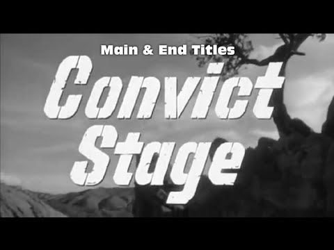 Trailer Convict Stage (Stage to Boot Hill)