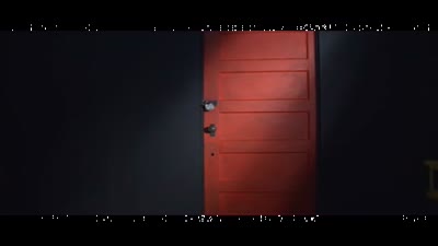 Trailer Behind the Red Door