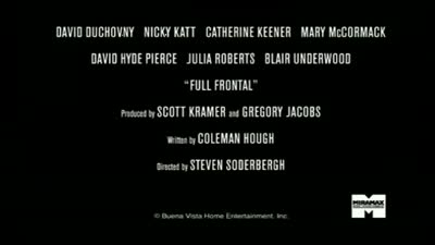 Trailer Full Frontal
