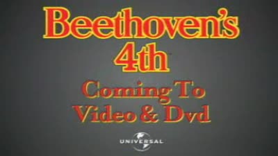 Trailer Beethoven's 4th