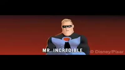 Trailer The Incredibles
