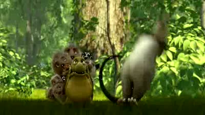 Trailer Over the Hedge