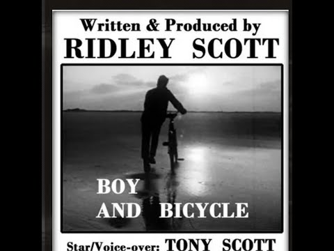 Trailer Boy and Bicycle (Boy on a Bicycle)