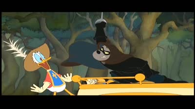 Trailer Mickey, Donald, Goofy: The Three Musketeers