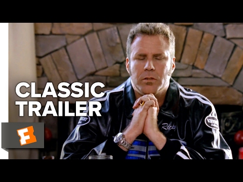 Trailer Talladega Nights: The Ballad of Ricky Bobby (Talladega Nights: Turbocharged) High, Wide, and Handsome