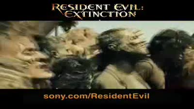 Trailer Resident Evil: Extinction