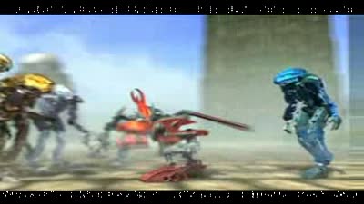 Trailer Bionicle 3: Web of Shadows