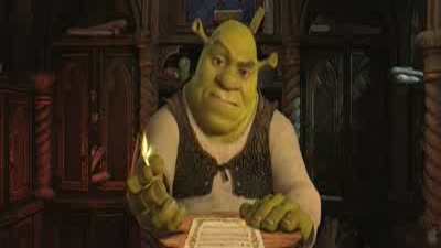 Trailer Shrek Forever After