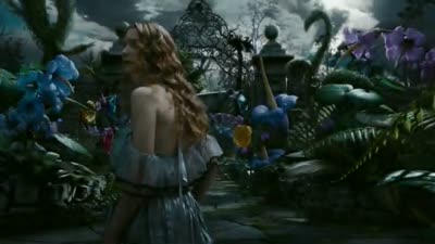 Trailer Alice in Wonderland