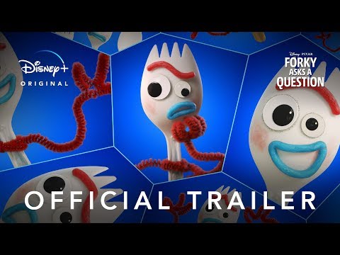 Trailer Forky Asks a Question