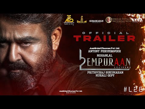 Trailer L2: Empuraan (L2: Empuraan - Lucifer 2) L2E