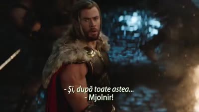 Trailer Thor: Love and Thunder