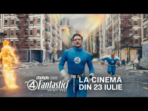Trailer The Fantastic Four: First Steps (The Fantastic 4: First Steps)