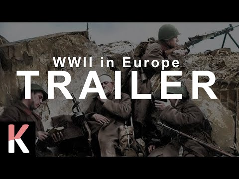 Trailer WWII: Battles for Europe
