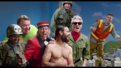 Trailer Jackass Forever (Jackass 4)