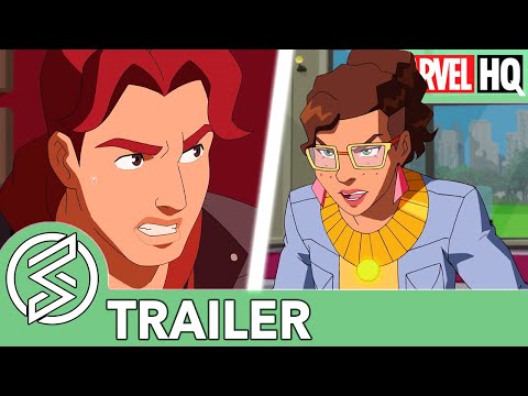 Trailer Marvel Rising: Playing with Fire (Playing with Fire)