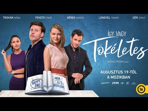 Trailer Így vagy tökéletes (Perfect as You Are)