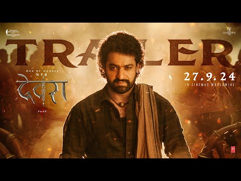 Trailer Devara: Part 1 (Devara Part 1) #NTR30