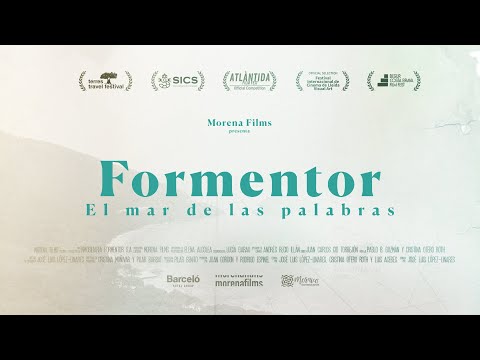 Trailer Formentor, el mar de las palabras (Formentor, the Sea of Words)