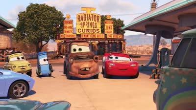 Trailer Cars on the Road