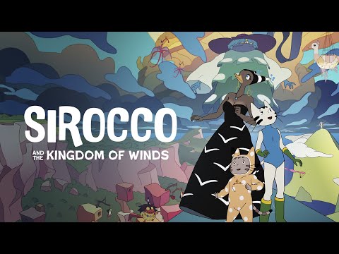 Trailer Sirocco et le royaume des courants d'air (Sirocco and the Kingdom of the Winds)