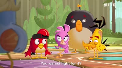 Trailer Angry Birds: Summer Madness