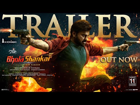 Trailer Bholaa Shankar