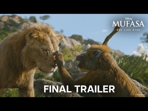 Trailer Mufasa: The Lion King