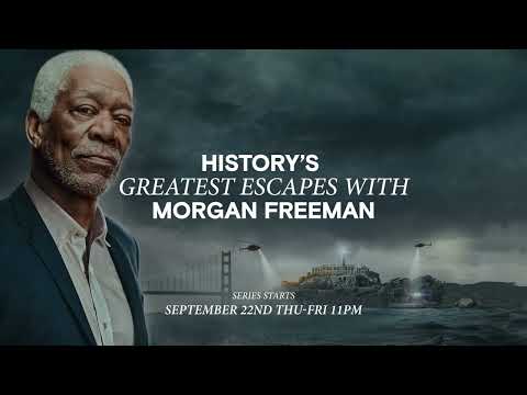 Trailer History's Greatest Escapes with Morgan Freeman