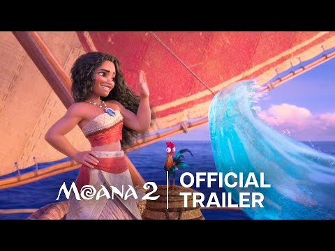 Trailer Moana 2