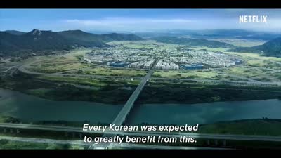 Trailer Money Heist: Korea - Joint Economic Area