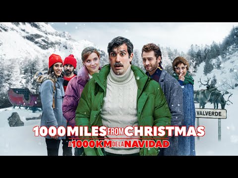 Trailer 1000 Miles from Christmas (A mil kilómetros de la Navidad)