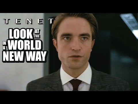 Trailer Looking at the World in a New Way: The Making of Tenet