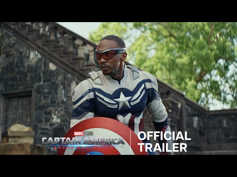 Trailer Captain America: Brave New World