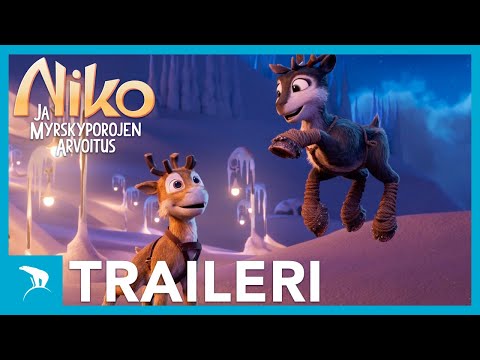 Trailer Niko: Beyond the Northern Lights (The Magic Reindeer: Saving Santa's Sleigh) Niko's Arctic Adventure