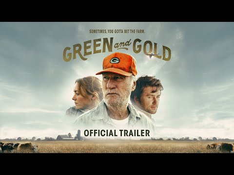 Trailer Green and Gold (God Loves the Green Bay Packers)