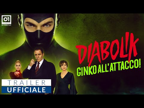 Trailer Diabolik: Ginko Attacks (Diabolik - Ginko all'attacco!)