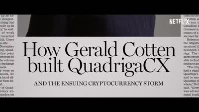 Trailer Trust No One: The Hunt for the Crypto King
