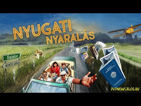 Trailer Nyugati nyaralás (Western Vacation) Riviera East