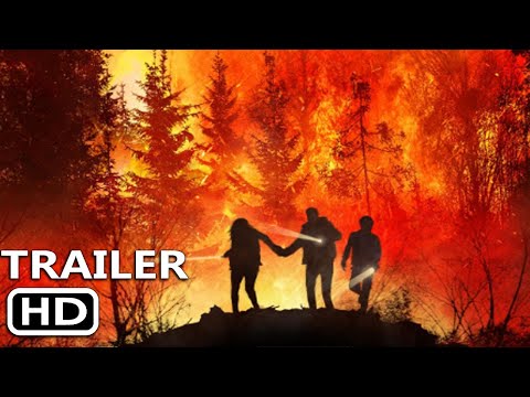 Trailer On Fire